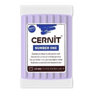 3E Grup - Cernit Fırınlanabilir Seramik Hamuru 56 Gr Lila 62931