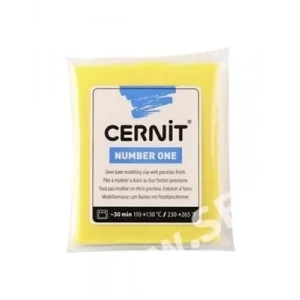 3E Grup - Cernit Fırınlanabilir Seramik Hamuru 56 Gr Limon 56716