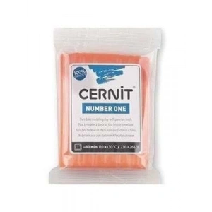 3E Grup - Cernit Fırınlanabilir Seramik Hamuru 56 Gr Mercan 56754