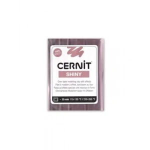 3E Grup - Cernit Fırınlanabilir Seramik Hamuru 56 Gr Metalik Mor 56962