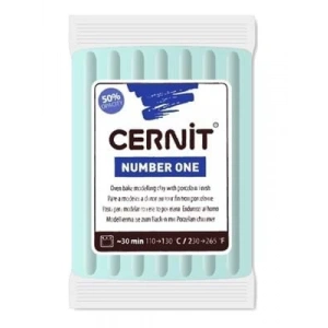 3E Grup - Cernit Fırınlanabilir Seramik Hamuru 56 Gr Nane Yeşili 62640