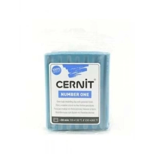 3E Grup - Cernit Fırınlanabilir Seramik Hamuru 56 Gr Ördek Mavisi 56230