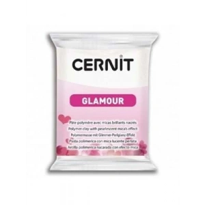 3E Grup - Cernit Fırınlanabilir Seramik Hamuru 56 Gr Sedefli Beyaz 56010