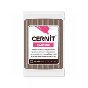 3E Grup - Cernit Fırınlanabilir Seramik Hamuru 56 Gr Sedefli Bronz 56058