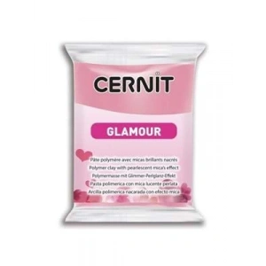 3E Grup - Cernit Fırınlanabilir Seramik Hamuru 56 Gr Sedefli Fuşya 62922