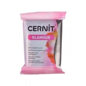 3E Grup - Cernit Fırınlanabilir Seramik Hamuru 56 Gr Sedefli Siyah 56100