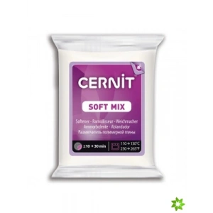 3E Grup - Cernit Fırınlanabilir Seramik Hamuru 56 Gr Translucent White 56005
