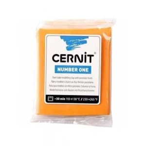 3E Grup - Cernit Fırınlanabilir Seramik Hamuru 56 Gr Turuncu 62752