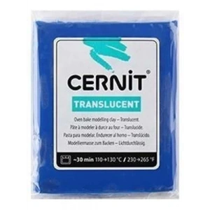 3E Grup - Cernit Fırınlanabilir Seramik Hamuru 56 Gr Yarı Saydam Safir 62275