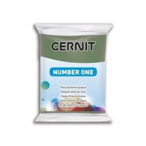 3E Grup - Cernit Fırınlanabilir Seramik Hamuru 56 Gr Zeytin Yeşili 62645