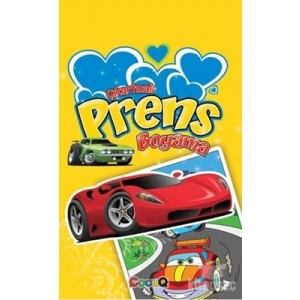 3E Grup - Çıkartmalı Prens Boyama - Karatay Yayınları