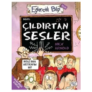 3E Grup - Çıldırtan Sesler - Eğlenceli Bilgi Yayınları