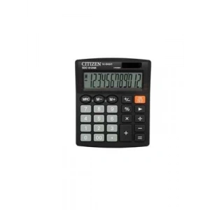 3E Grup - Citizen Scd-812nr Hesap Makinesi Siyah