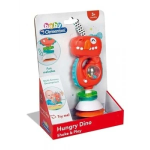 3E Grup - Clementoni Baby İnteraktif Dinozor Oyuncak Cle-17330