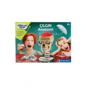 3E Grup - Clementoni Bilim ve Oyun - Çılgın Anatomi Cle-64322