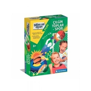 3E Grup - Clementoni Bilim ve Oyun Çılgın Toplar - Spor 64323