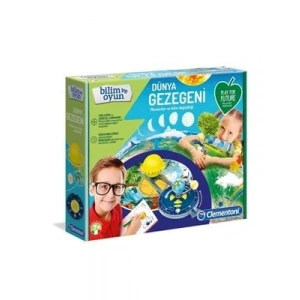 3E Grup - Clementoni Bilim ve Oyun - Dünya Gezegeni Cle-64962