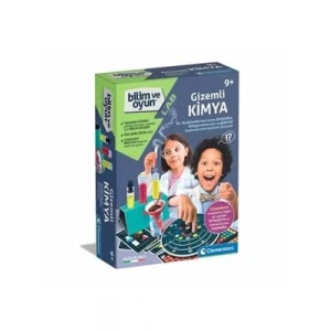 3E Grup - Clementoni Bilim ve Oyun - Gizemli Kimya Cle-64321