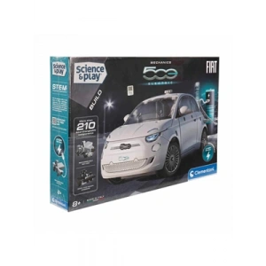 3E Grup - Clementoni Bilim ve Oyun Mekanik Laboratuvarı Fiat 500 Cle-75085tr