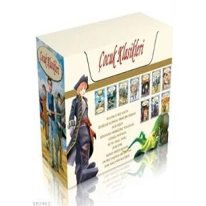 3E Grup - Çocuk Klasikleri 10 Kitap- Özyürek Yayınları