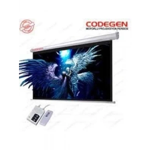 3E Grup - Codegen 200x200 Ex-20 Motorlu Projeksiyon Perdesi