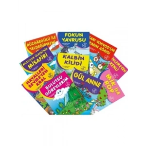 3E Grup - Çoklu Zeka Kuramına Göre Masallar ( Yedi Yıldızlı Masallar) - 10 Kitap -timaş Yayınları