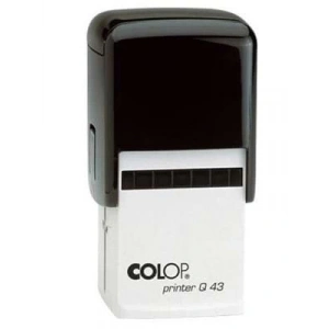 3E Grup - Colop Q43 Kaşe Siyah