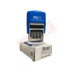 3E Grup - Colop S120 Otomatik Tarih Kaşesi Mini