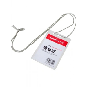 3E Grup - Comix 84x128 Askılı Yaka Kartı Dik T2556