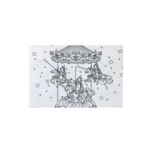 3E Grup - Comix A4 Desenli Çıtçıtlı Dosya E2845