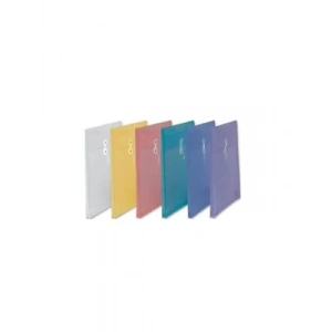 3E Grup - Comix İpli Plastik Evrak Dosyası Körüklü A1866