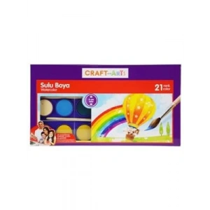 3E Grup - Craft And Arts Suluboya 21li U1557kk-21