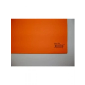 3E Grup - Craft Arts 50x70 160 Gr Fon Kartonu Turuncu Uca-204