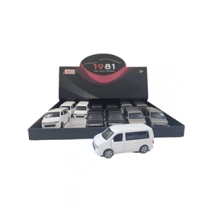 3E Grup - Ctoys Çekbırak Minibüs 6632-09