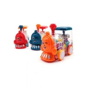 3E Grup - Ctoys Işıklı Sesli Şeffaf Tren Sr878-09