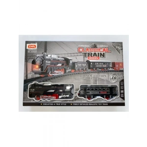 3E Grup - Ctoys Işıklı Sesli Tren Seti 10 Parça Jhx6689