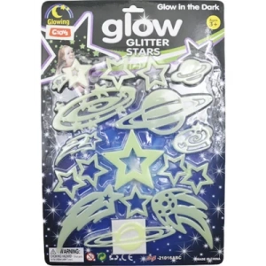 3E Grup - Ctoys Karanlıkta Parlayan Ay ve Yıldızlar Sg-21016abc