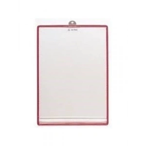 3E Grup - Daf A4 Askılı Havuz Evrak Şömizi Dikey Kırmızı 07540