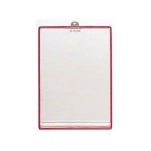 3E Grup - Daf A4 Askılı Şömiz Dosya Kırmızı 07670