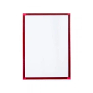 3E Grup - Daf A4 Magnet Çerçeve Kırmızı