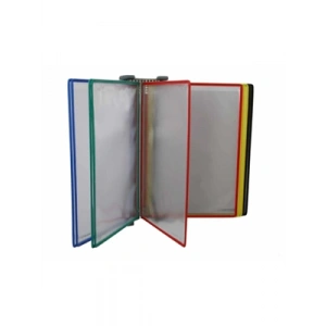 3E Grup - Daf Duvar Askı Ünitesi Metal 10lu 07588