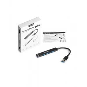 3E Grup - Dark Connect Master X4 Usb 3.0 4 Port Usb Çoklayıcı