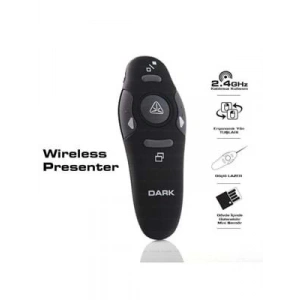 3E Grup - Dark Dk-ac-wp03 2.4ghz Kırmızı Lazerli Sunum Kumandası