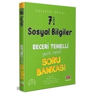 3E Grup - Data Yay.-garantör 7.sınıf Sosyal Bilgiler Soru Bankası 2122