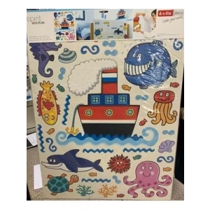 3E Grup - Dc-fix 350-0013 65x85 Cm Dekor Spirit Minifun