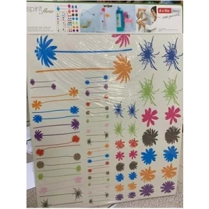 3E Grup - Dc-fix 350-0014 65x85 Cm Dekor Spirit Flow