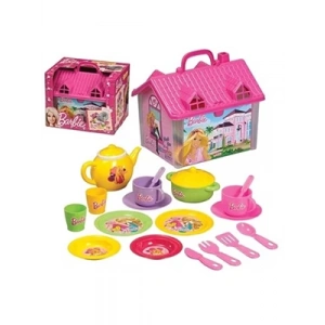 3E Grup - Dede Barbıe Ev Çay Seti 01816