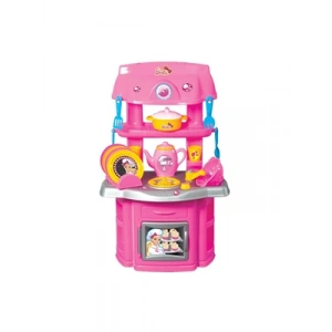 3E Grup - Dede Barbıe Şef Mutfak Seti 01503