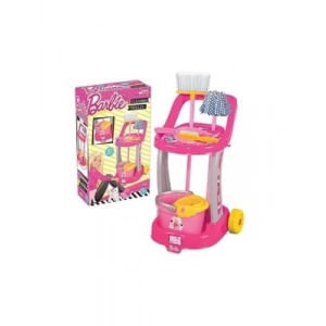 3E Grup - Dede Barbie Temizlik Arabası 01970