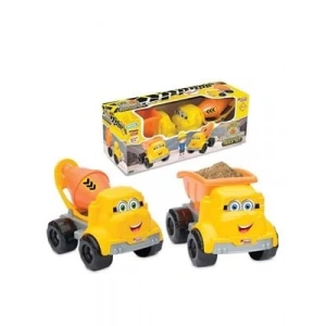 3E Grup - Dede İkili İnşaat Kamyon Seti 03411